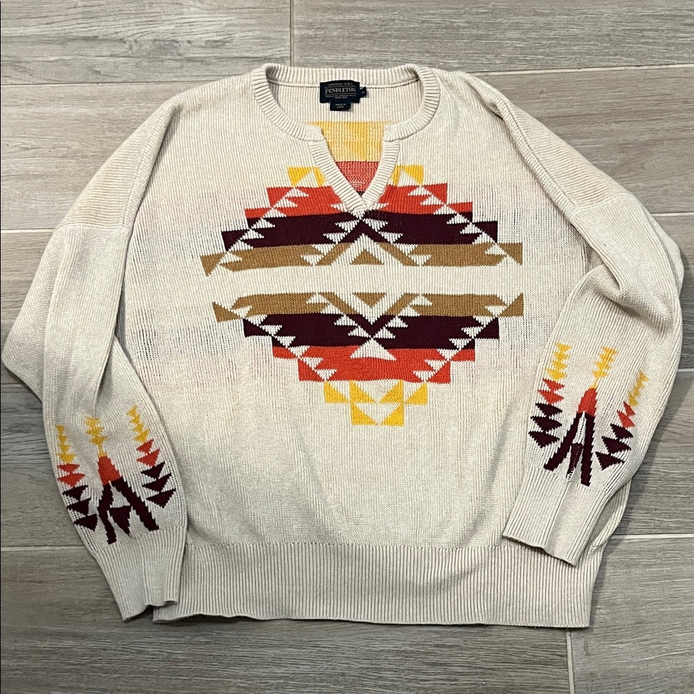 Pendleton V Neck sweater